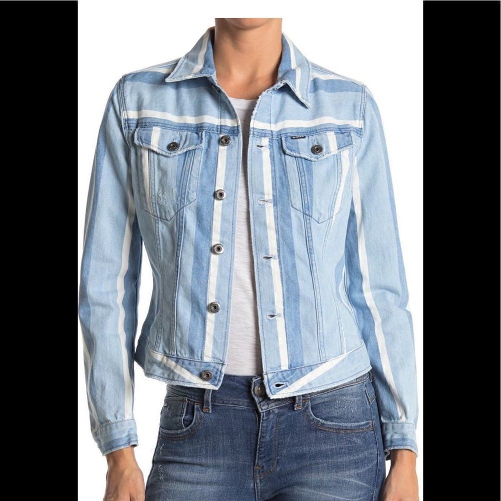 G star RAW Women’s 3301 denim classic jacket size S, NWT